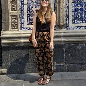 Vintage Wide Leg Pants